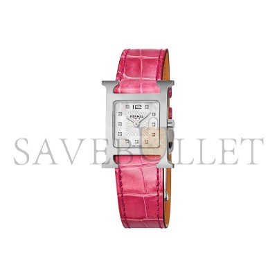 HERMÈS HEURE H WATCH SMALL MODEL 25 MM W036748WW00